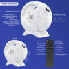 Naked-eye 3D Starry Sky Projector