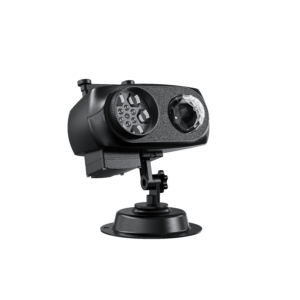 Festlamp Christmas projector light IP45 waterproof dual lens holiday decor projector light white background product shot
