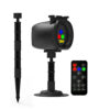 1 (5) Festlamp Christmas laser projector light IP65 waterproof outdoor RGB laser light white background product shot