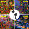 10 outdoor laser light for yard garden holiday decor
