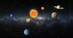 Naked-eye 3D Starry Sky Projector