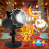 Festlamp Ramadan Projector Light, crescent moon, mosque and Arabic Eid pattern projection lamp for Muslim Ramadan indoor holiday decoration